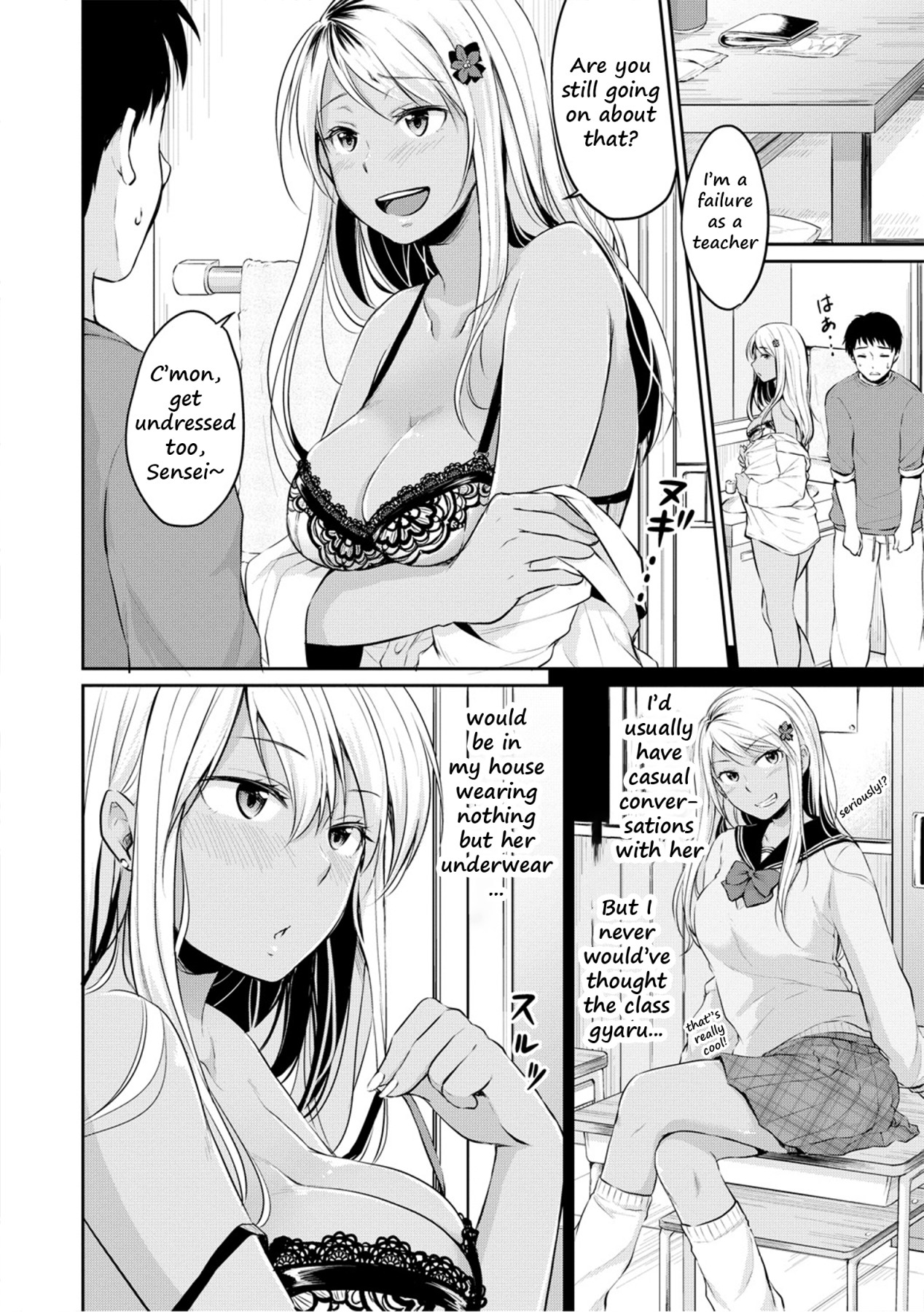 Hentai Manga Comic-Puberty Sex-Read-126